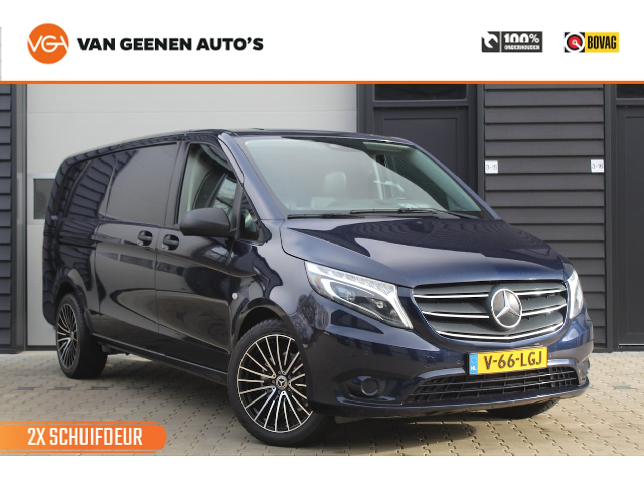 Mercedes-Benz Vito - 114 CDI Extra Lang L3 | Leder | LED | Trekhaak - AutoWereld.nl