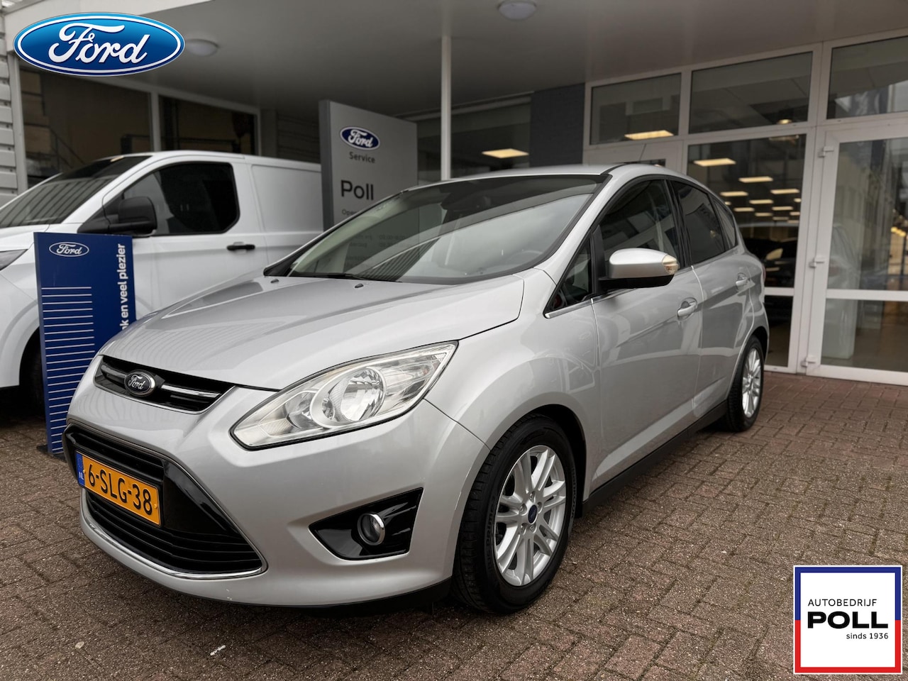 Ford C-Max - 1.0 EcoBoost 125pk Titanium Tech Navigatie pack Privacy Glass 1e eigenaar Dealeronderhoude - AutoWereld.nl