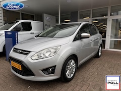 Ford C-Max - 1.0 EcoBoost 125pk Titanium Tech Navigatie pack Privacy Glass 1e eigenaar Dealeronderhoude