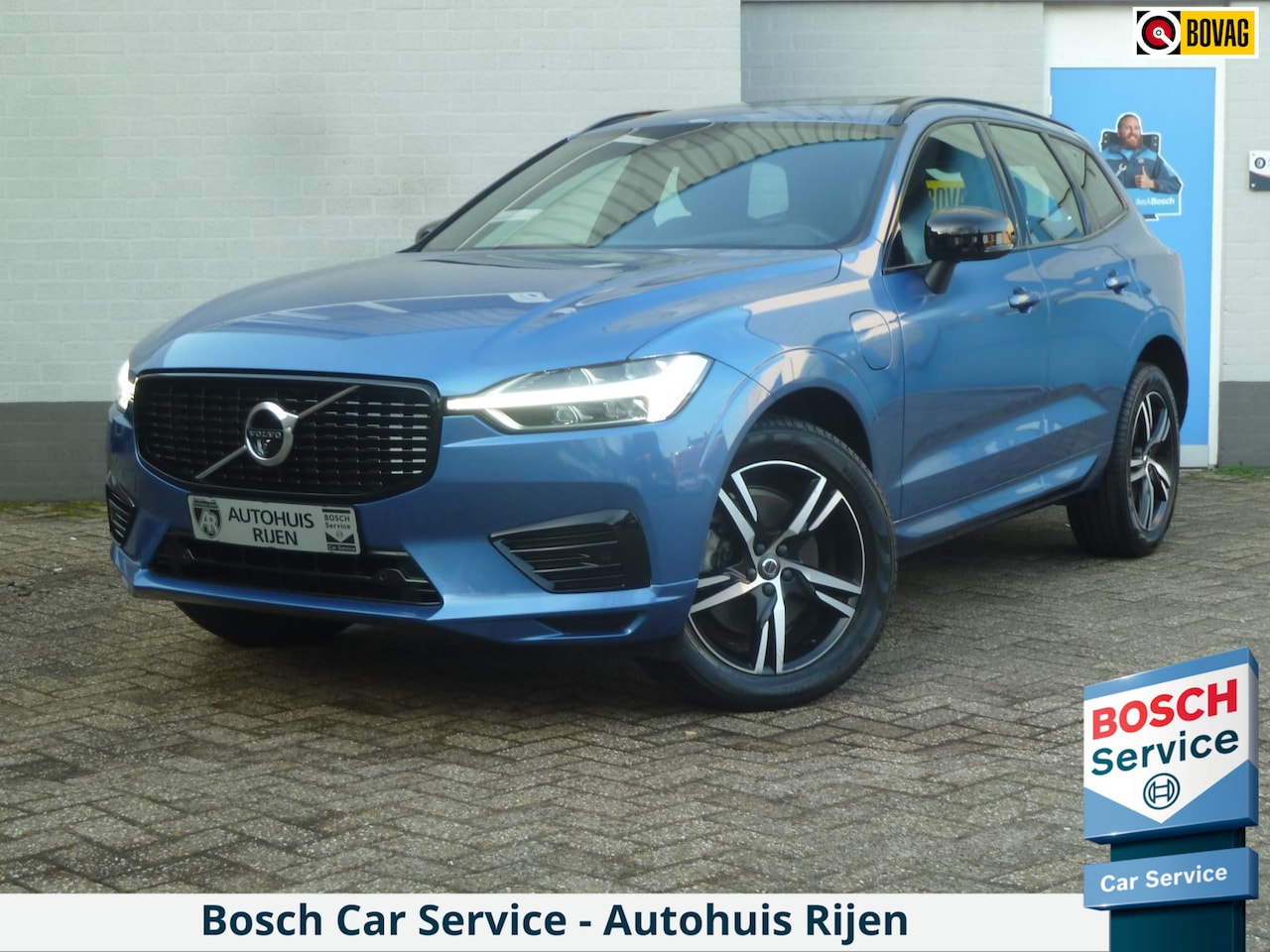 Volvo XC60 - 2.0 Recharge T6 AWD R-Design|Panodak|Memory|Head-up|Harman/Kardon|360-Camera|Stoel/Stuurve - AutoWereld.nl