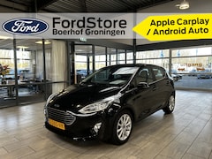 Ford Fiesta - EcoBoost 95PK Titanium Cruise I Climate I Parkeersens. I 16"LM I 49.000km