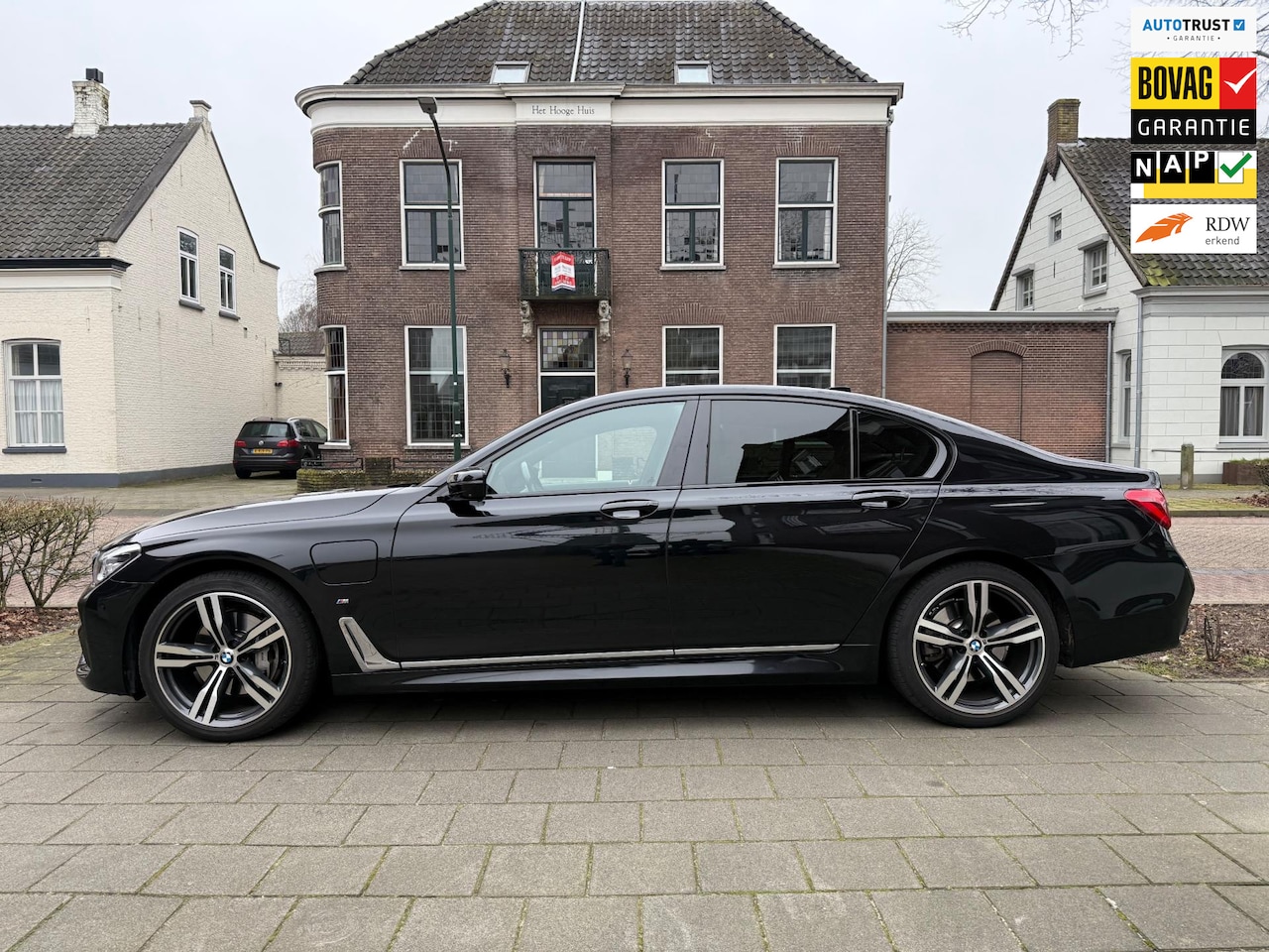 BMW 7-serie - 740e iPerformance High Executive WEINIG KM FULL OPTIONS - AutoWereld.nl