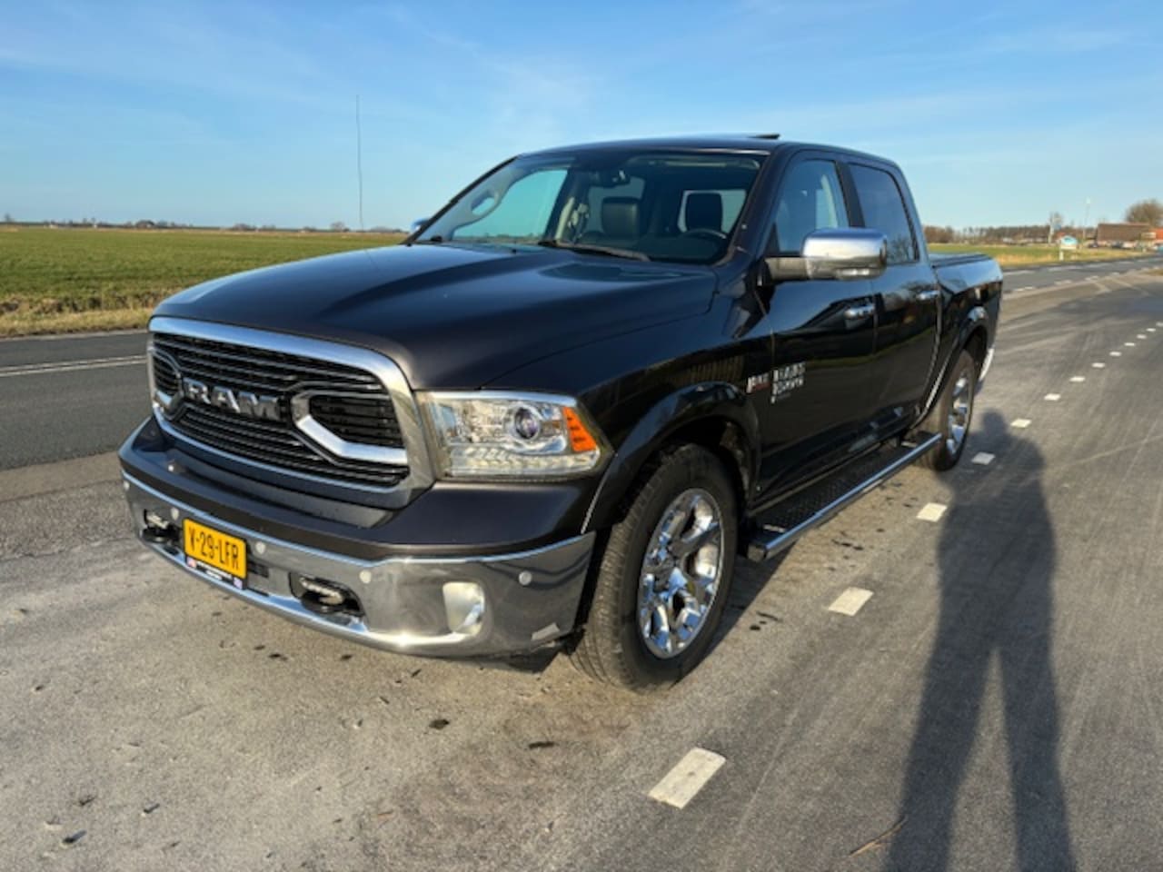 Dodge Ram 1500 - Larami 4x4 200 liter lpg financiering v/a 350 p/m - AutoWereld.nl