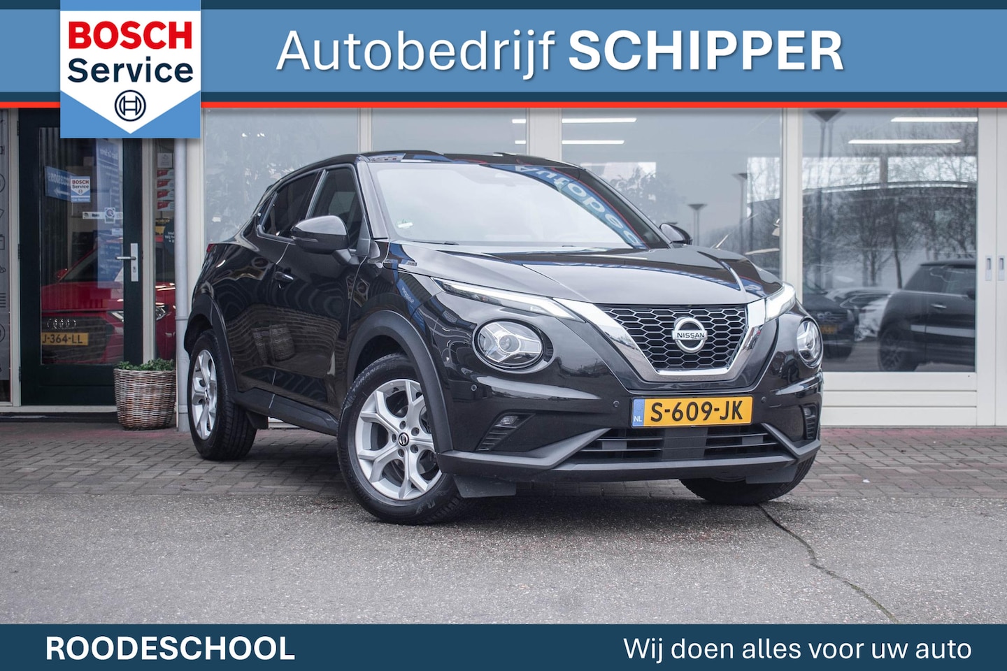 Nissan Juke - 1.0 DIG-T N-Connecta 1.0 DIG-T N-Connecta - AutoWereld.nl