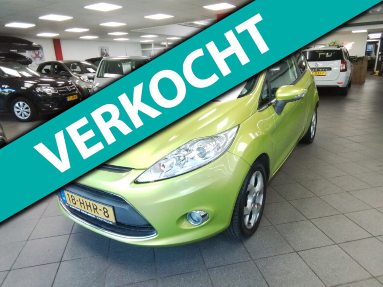 Ford Fiesta - 1.4 Titanium Clima Cruise PDC - AutoWereld.nl