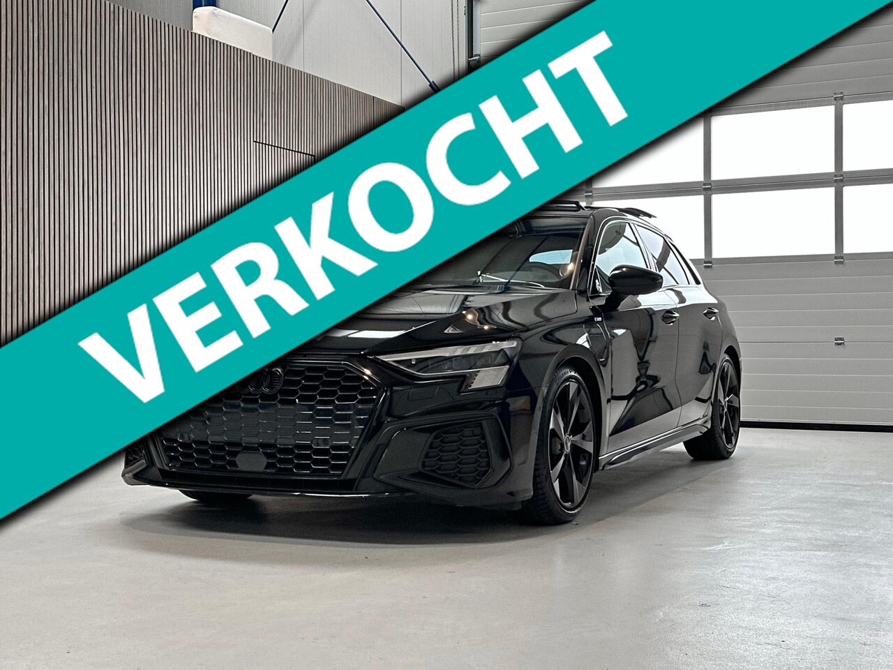 Audi A3 Sportback - 40 TFSI e S Edition 204 PK - RS STOELEN - SCHUIFDAK - SFEER VERLICHTING - CRUISE CONTROL - - AutoWereld.nl