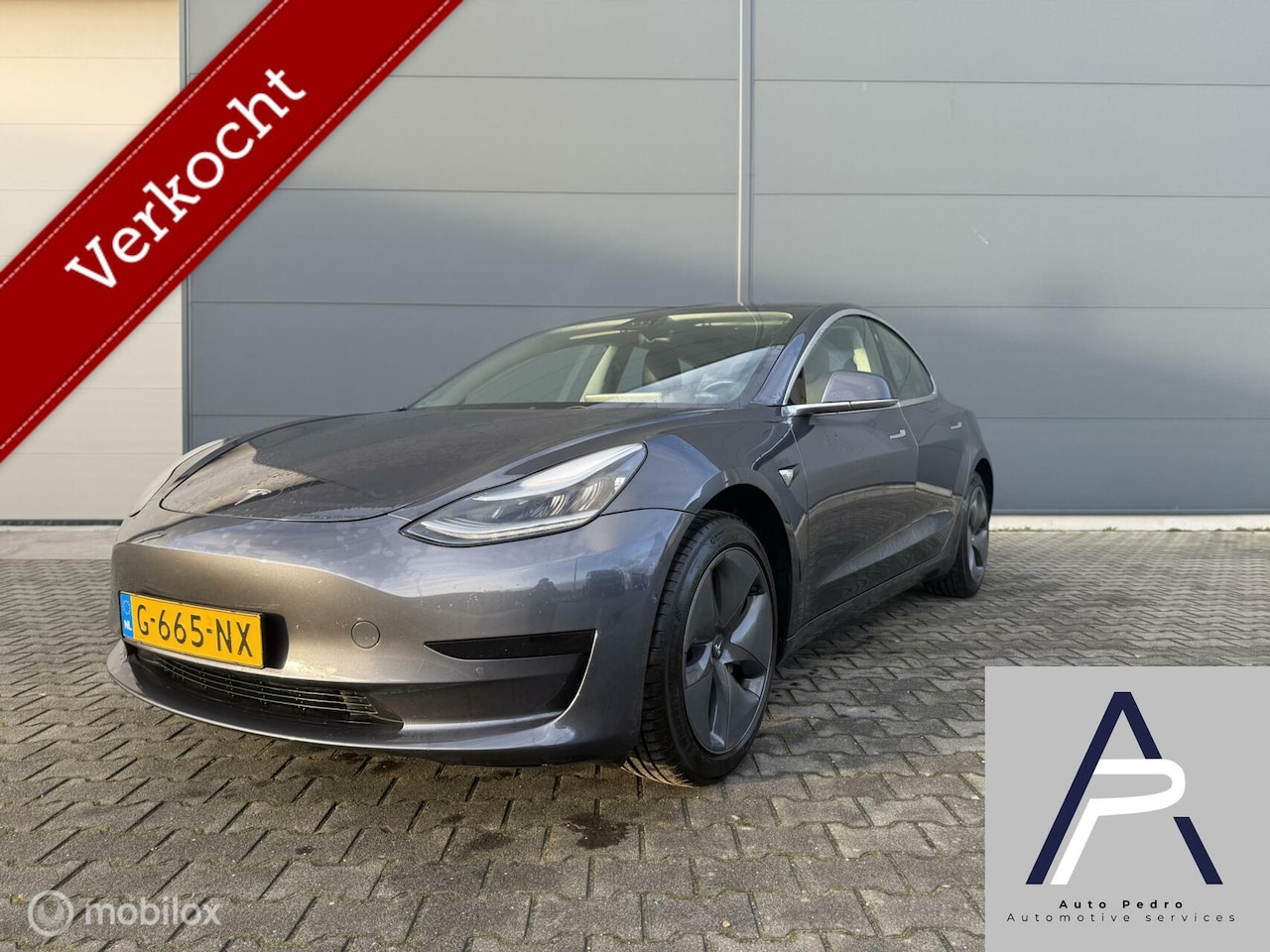 Tesla Model 3 - Standard RWD Plus 60 kWh Grijs Pano AUTOPILOT - AutoWereld.nl