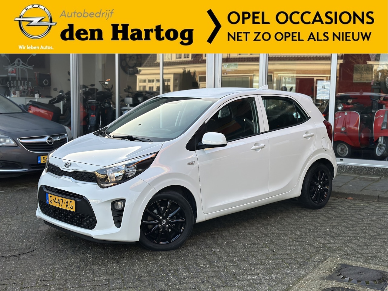 Kia Picanto - 1.0 MPi ComfortPlusLine Apple Carplay LM velgen/Stoelverwarming/camera. - AutoWereld.nl