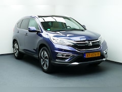 Honda CR-V - 2.0 4WD Executive 1-Eig. Panodak, Leer, Navi, Camera, 18"LMV, Haak 1700kg