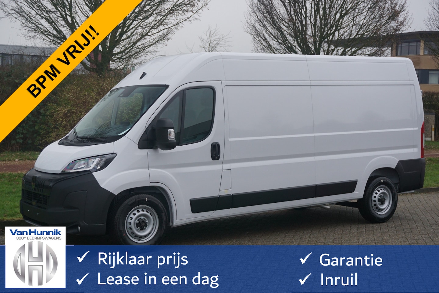 Peugeot Boxer - 35+ Heavy 2.2HDI 180PK EAT8 Automaat L3H2 BPM VRIJ!! 10" Navi, Clima,. Cam, 270º Deur!! NR - AutoWereld.nl