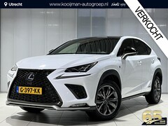 Lexus NX - 300h AWD F Sport Line | HUD | Mark Levinson | Pano | Stoelventilatie | Memory | Supercompl