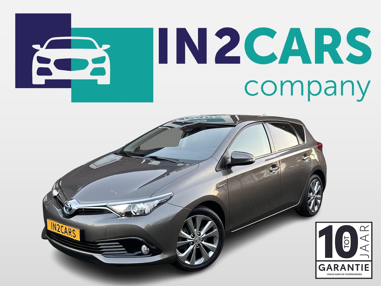 Toyota Auris - 1.8 Hybrid Dynamic *Navi*Stoelverwarming* - AutoWereld.nl