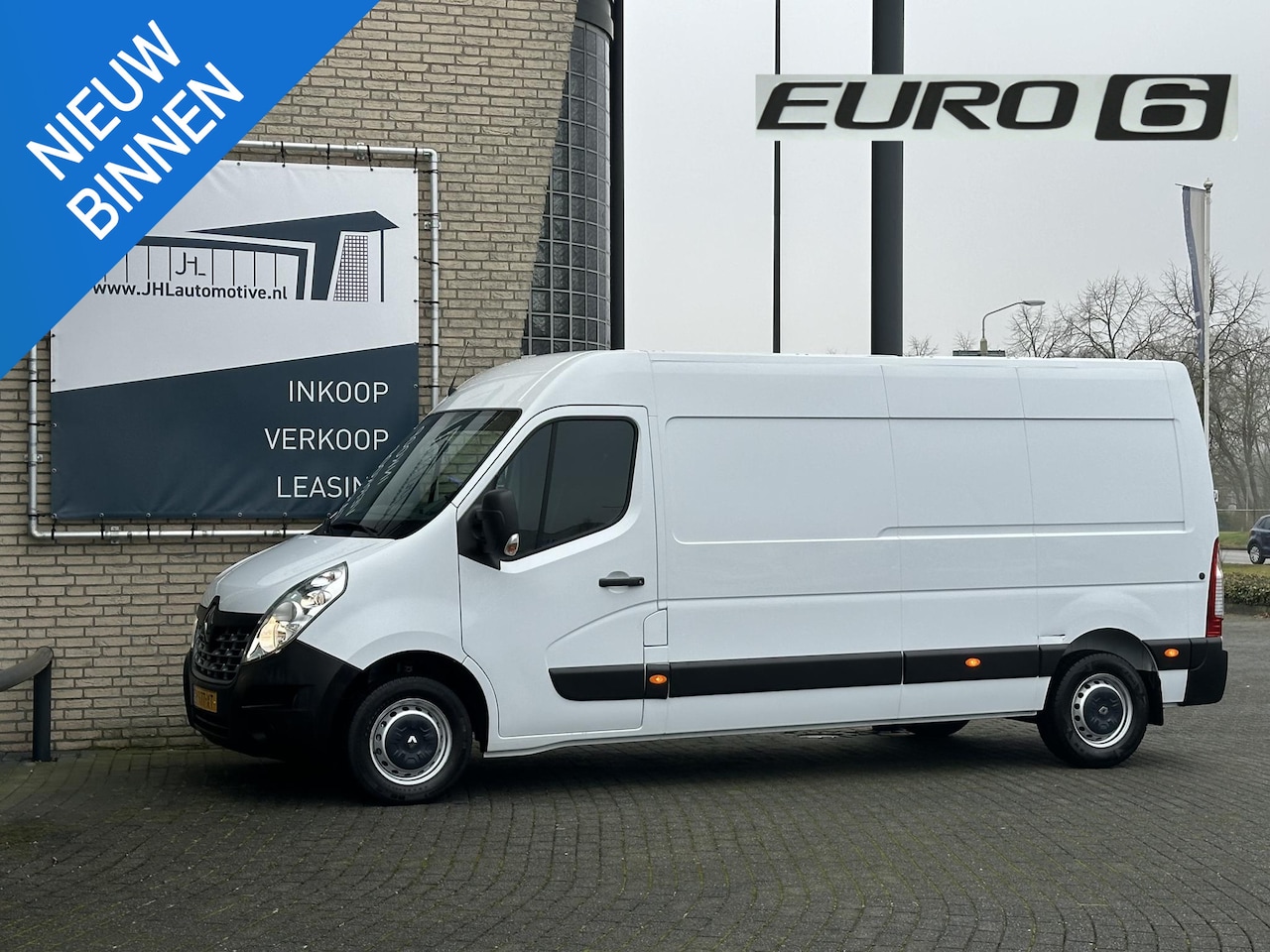 Renault Master - T35 2.3 dCi L3H2 Stop & Start*AUTOMAAT*CRUISE*A/C* - AutoWereld.nl