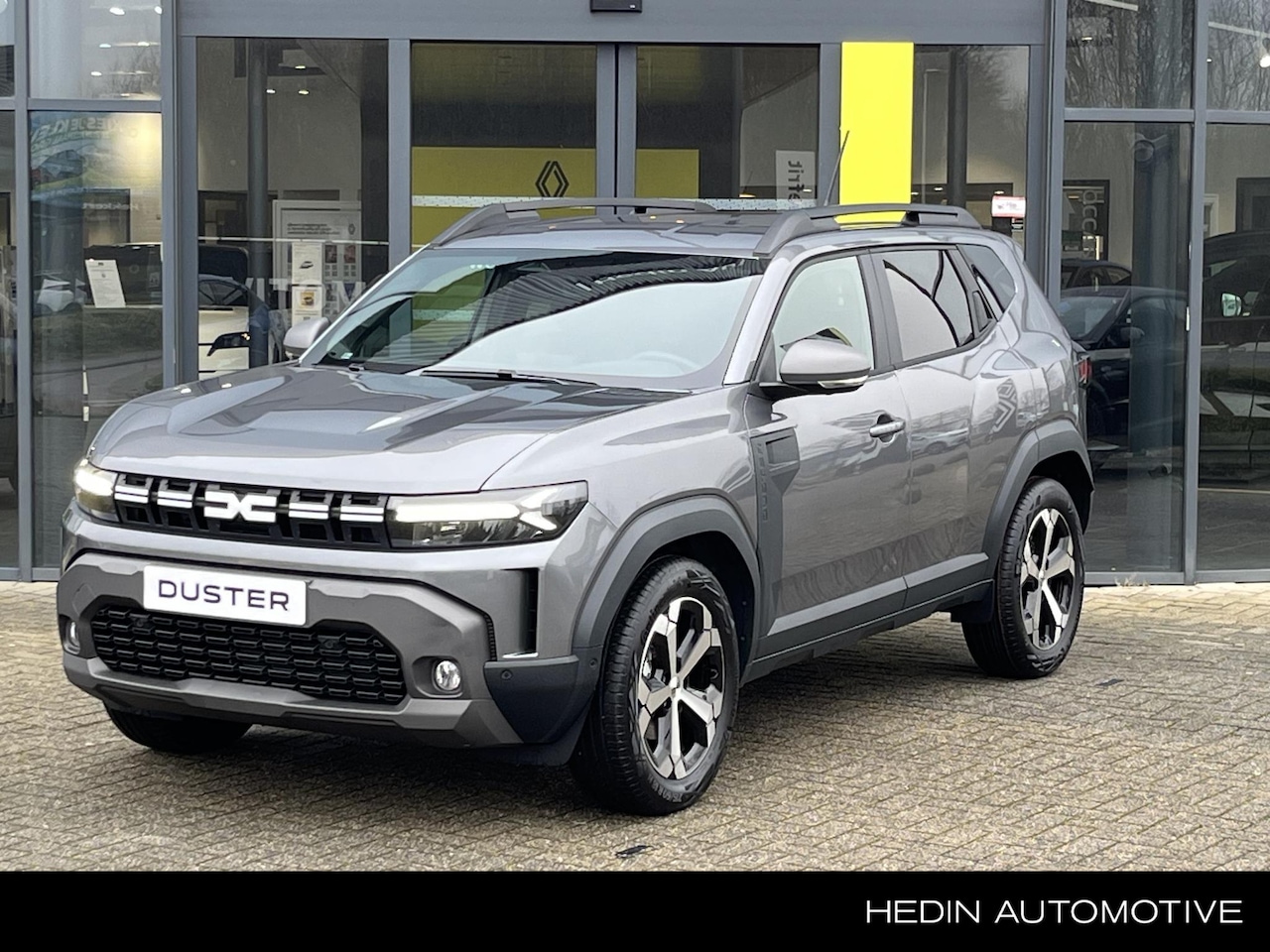 Dacia Duster - 1.6 Hybrid 140 Journey Rondomzicht camera | Apple carplay/android auto | Lichtmetalen velg - AutoWereld.nl