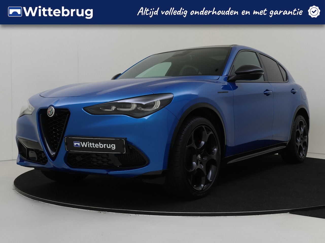 Alfa Romeo Stelvio - 2.0 T GME AWD Competizione | Glazen Schuifdak | Stuur- en Stoelverwarming | Harman Kardon - AutoWereld.nl