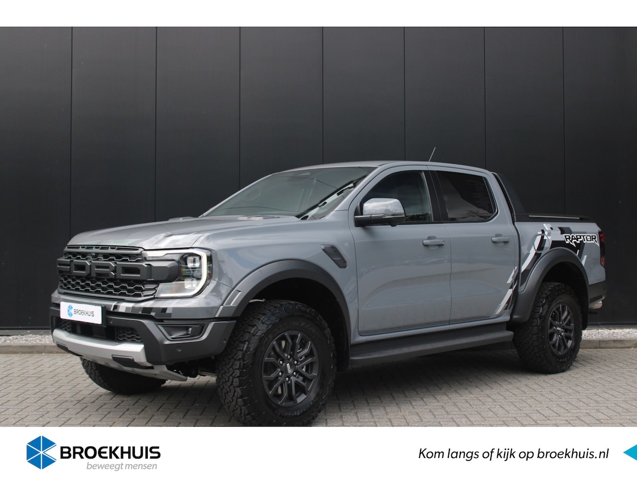 Ford Ranger Raptor - 2.0 EcoBlue Double Cab | FULL OPTIONS - AutoWereld.nl