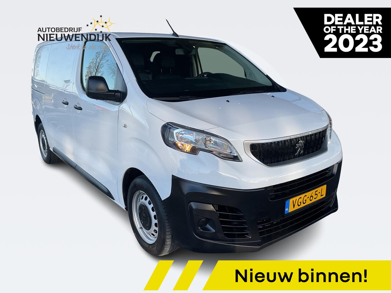 Peugeot Expert - 2.0 BlueHDI 120 Standard Premium TREKHAAK / NAVIGATIE / PARKEERSENSOREN / PARKEERCAMERA / - AutoWereld.nl