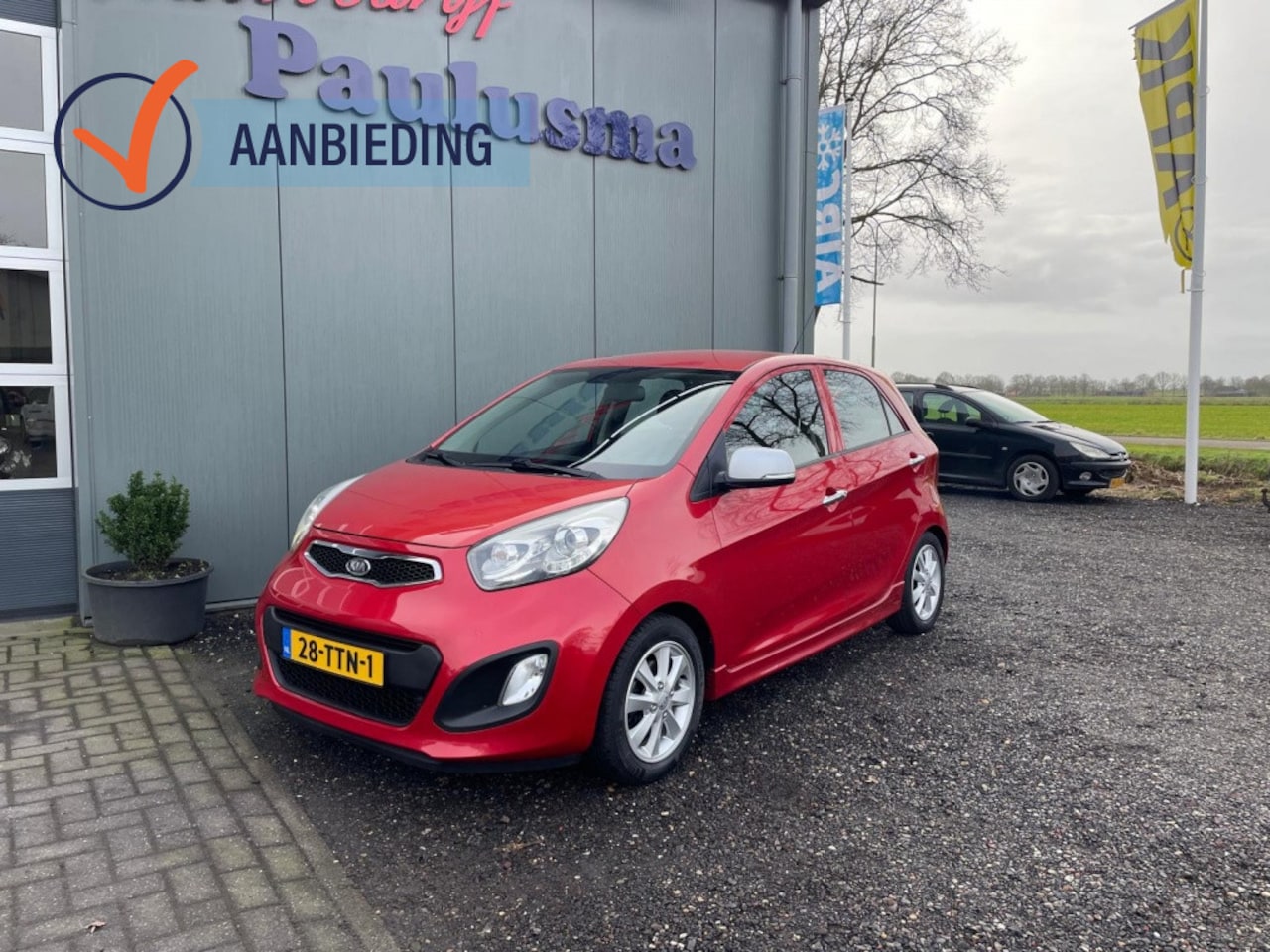 Kia Picanto - 1.0 CVVT Super P. airco zeer luxe uitvoering - AutoWereld.nl