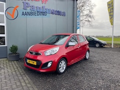 Kia Picanto - 1.0 CVVT Super P. airco zeer luxe uitvoering