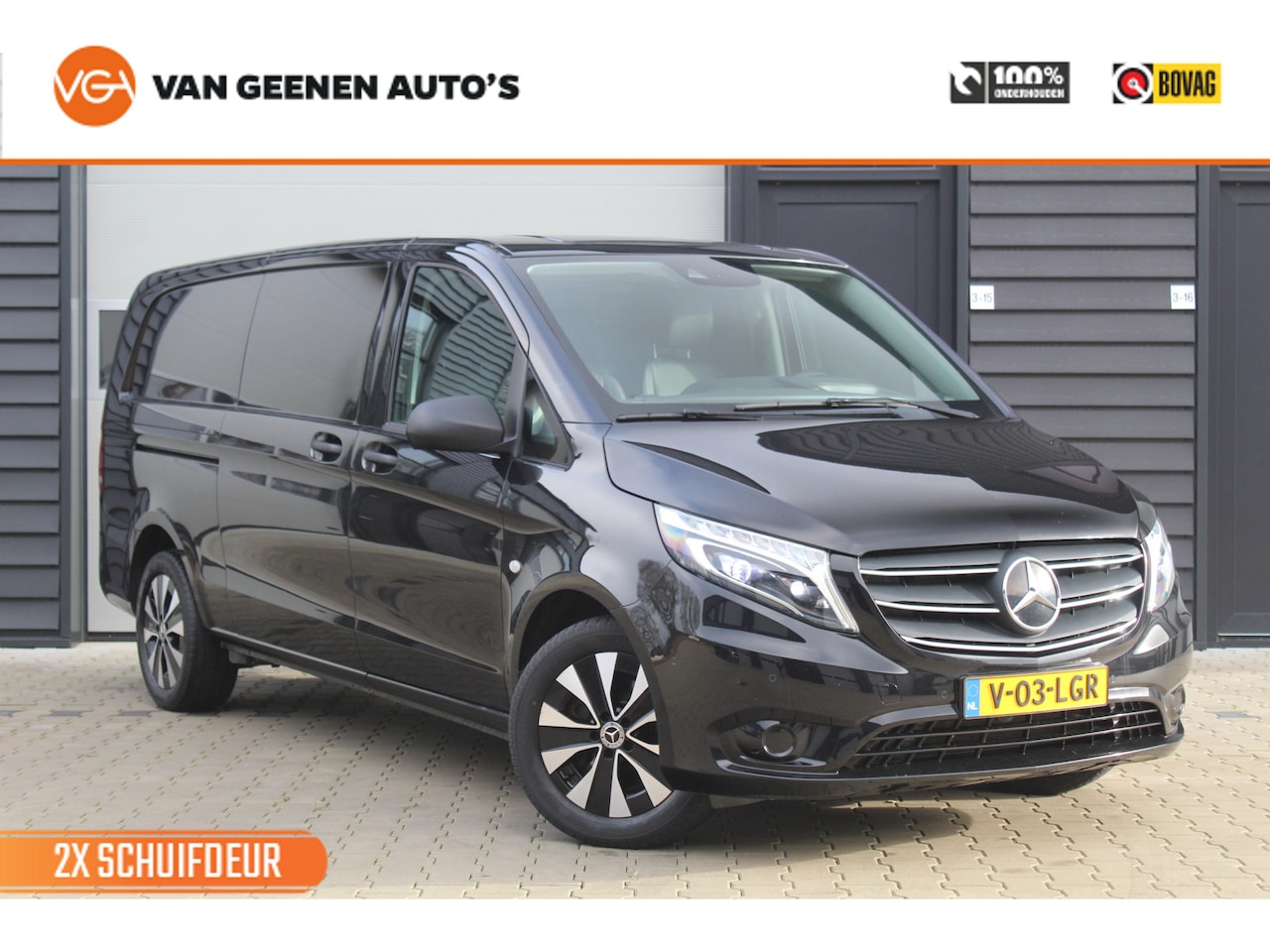 Mercedes-Benz Vito - 114 CDI Extra Lang L3 | Leder | LED | Trekhaak - AutoWereld.nl