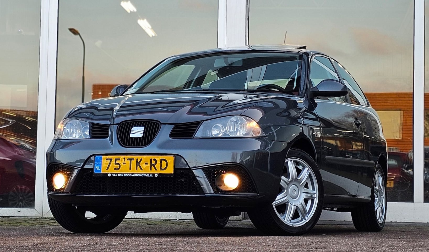 Seat Ibiza - 1.4i 16V Chill Out Airco Schuif/kanteldak APK 14-01-2026 - AutoWereld.nl