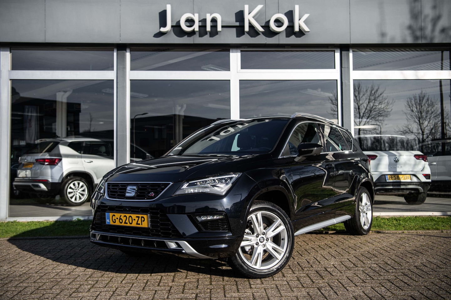 Seat Ateca - 1.5 TSi 150 pk FR Business Intense | 360° Camera | Virtual Cockpit | ACC - AutoWereld.nl