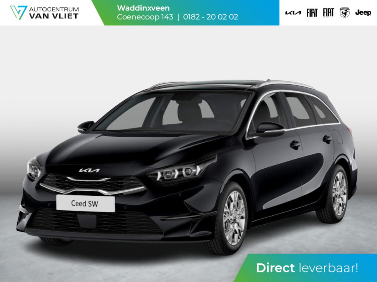 Kia Cee'd Sportswagon - Ceed 1.0 T-GDi DynamicPlusLine | Uit voorraad leverbaar | MY25 | Keyless | Stoel-/stuurver - AutoWereld.nl