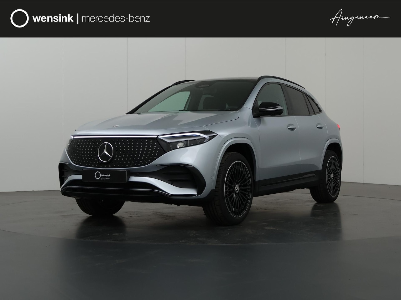 Mercedes-Benz EQA - 250+ AMG Line | Elektrische Stoelen met Memory | Night Pakket | Dodehoek Detectie | 360 Ca - AutoWereld.nl