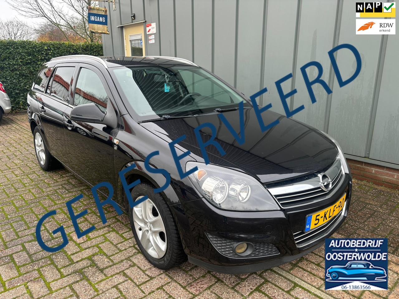 Opel Astra Wagon - 1.6 111 years Edition //APK//Airco//Cruise//Stoelverwarming//Elec.Ramen//CV+AB//Trekhaak// - AutoWereld.nl