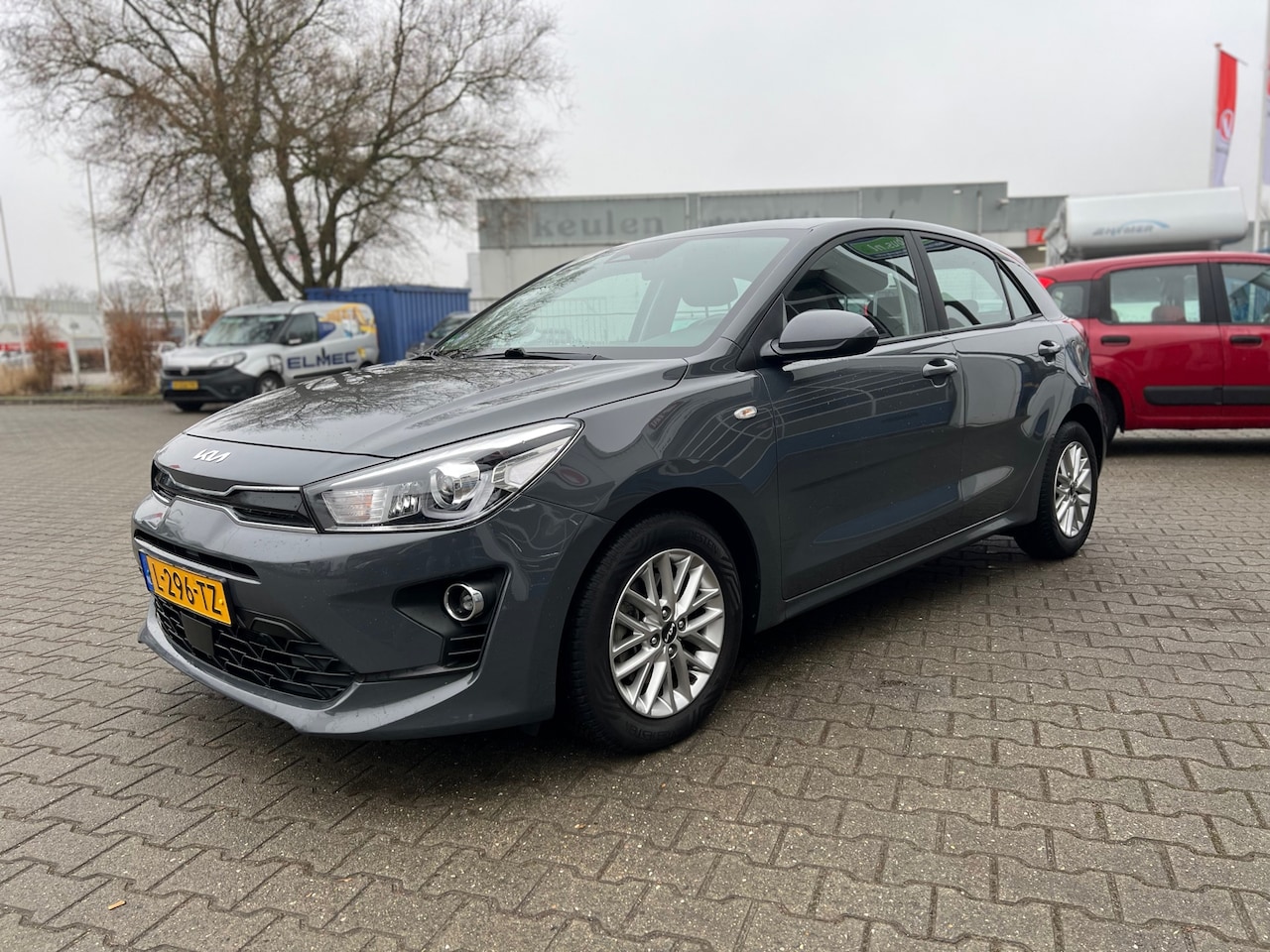 Kia Rio - 1.0 T-GDi MHEV DynamicLine 1.0 T-GDi MHEV DynamicLine (BOVAG/RIJKLAARPRIJS) - AutoWereld.nl