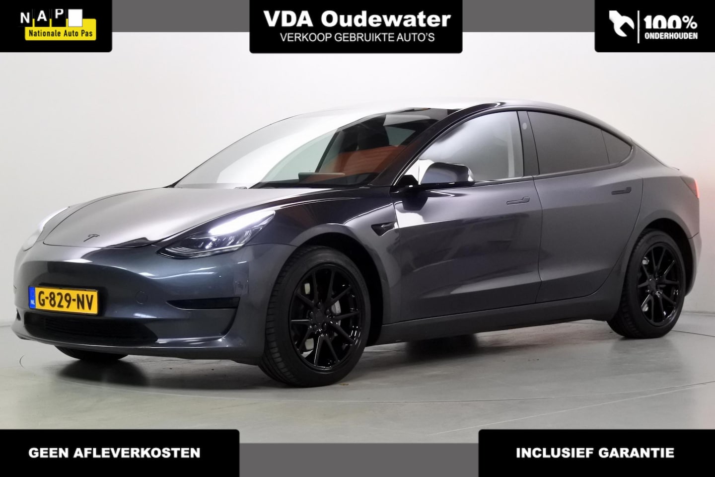 Tesla Model 3 - SR Plus Chrome delete VDA-pack+ - AutoWereld.nl