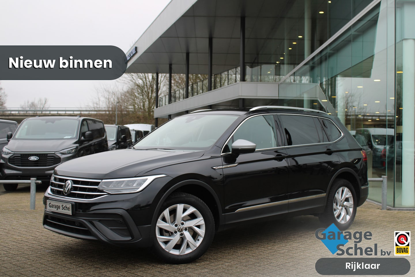 Volkswagen Tiguan Allspace - 1.5 TSI Life Business 150pk 7 zits - ACC - LED - Wegklapbare Trekhaak - Virtual cockpit - - AutoWereld.nl