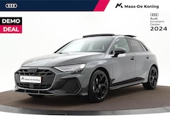 Audi A3 Sportback - S edition 30 TFSI 116 PK · Glazen panorama dak · Achteruitrijcamera · 18" LM Velgen · Priv