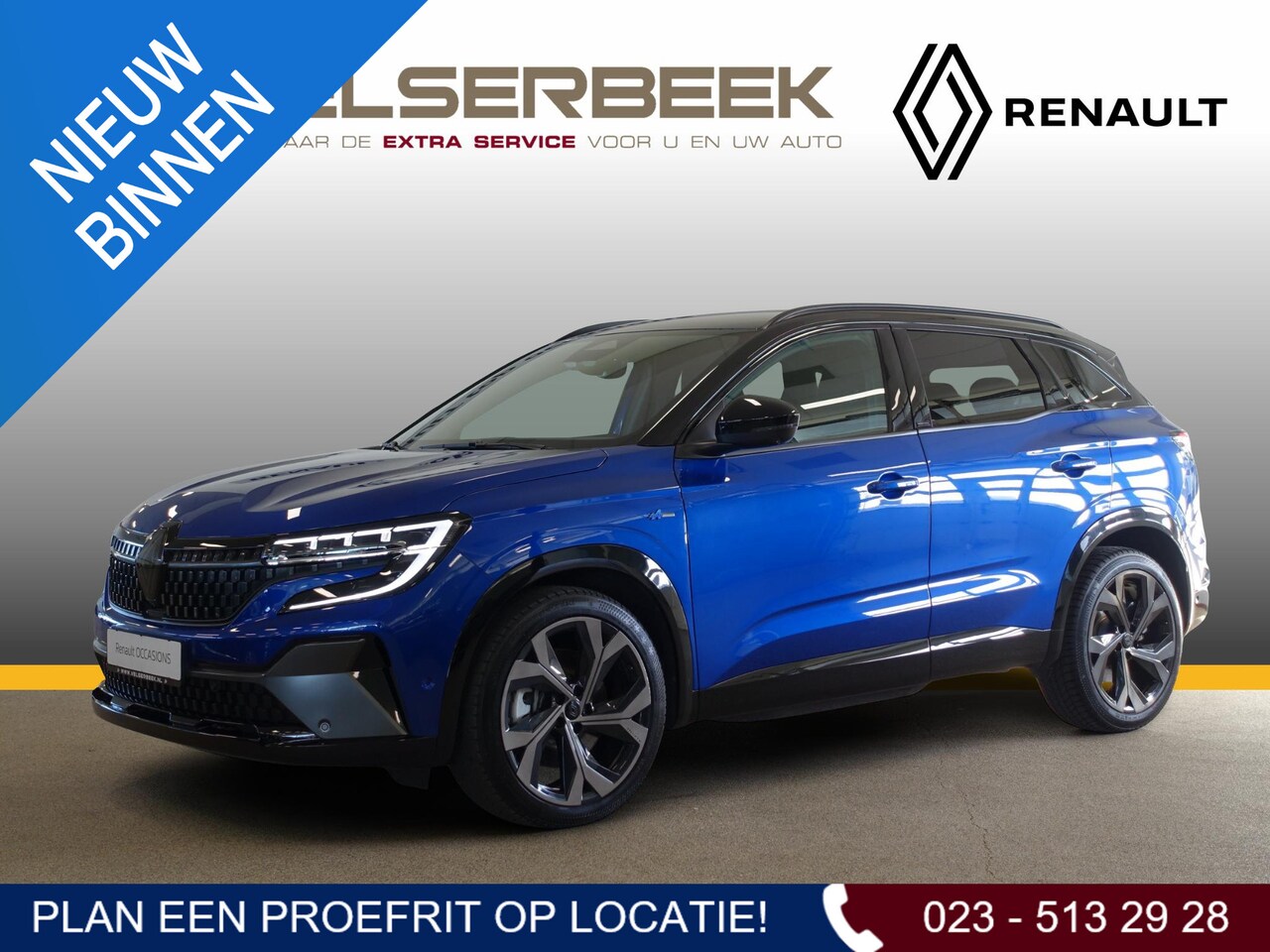 Renault Austral - E-Tech Hybrid 200 Iconic Esprit Alpine *33.297 Km* - AutoWereld.nl