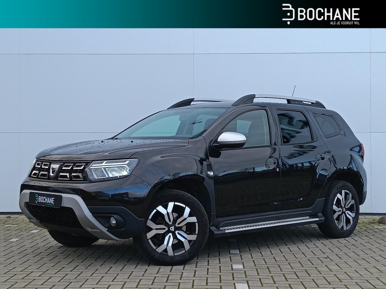 Dacia Duster - 1.0 TCe 100 Bi-Fuel Prestige | Leder | 360° Rondomzichtcamera | Trekhaak | Sidesteps - AutoWereld.nl