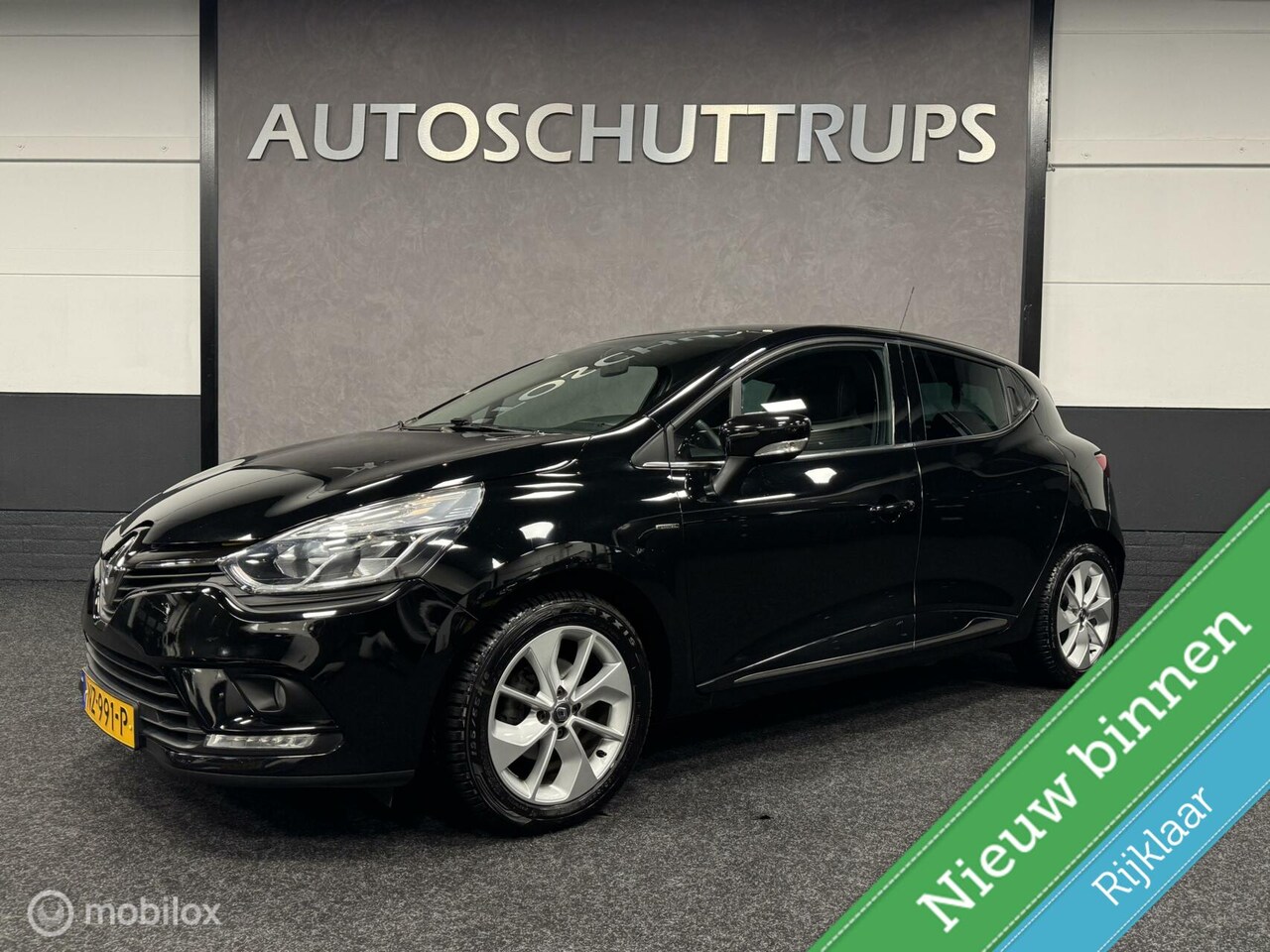 Renault Clio - 0.9 TCe Limited LED / NAVI / LMV / PDC / TREKHAAK - AutoWereld.nl