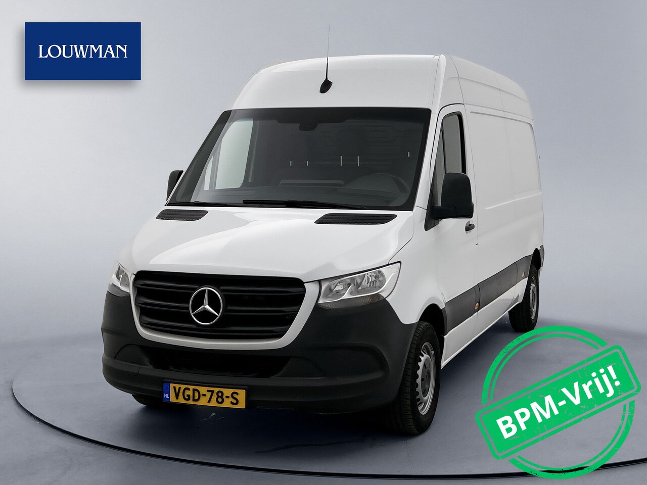 Mercedes-Benz Sprinter - 311 2.2 CDI L2H2 Apple Carplay/Android Auto Cruise Control Betimmering - AutoWereld.nl