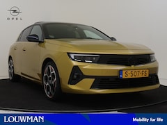 Opel Astra - 1.2 GS Line | Wireless Apple Carplay | Schuifdak | Alcantara | 18 Inch LM velgen |