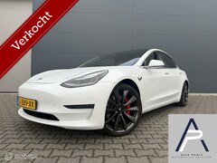 Tesla Model 3 - Performance Dual AWD 75 kWh Pearl White BTW