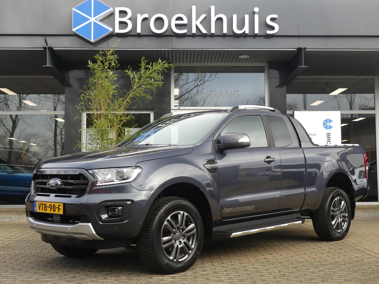 Ford Ranger - 2.0 EcoBlue 210PK Wildtrak Supercab | TREKHAAK 3500KG | - AutoWereld.nl