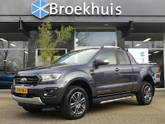 Ford Ranger - 2.0 EcoBlue 210PK Wildtrak Supercab | TREKHAAK 3500KG |