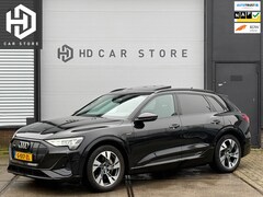 Audi e-tron - E-tron 50 quattro S-Line Black Edition 71 kWh