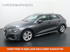 Audi A3 Sportback - 30 TFSI S edition | 110 PK | Automaat | Volledig digitaal display | Trekhaak