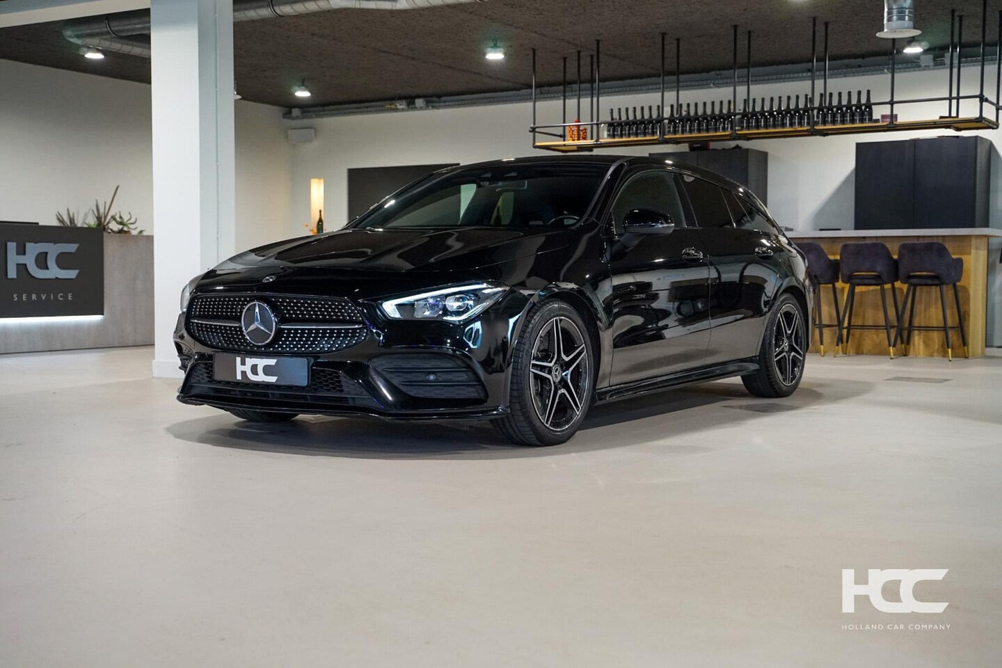 Mercedes-Benz CLA-klasse Shooting Brake - 220 | AMG | Night pakket | NL Auto - AutoWereld.nl