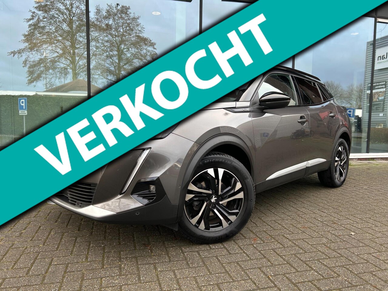 Peugeot 2008 - 1.2 PureTech 130pk GT-line - Navi - Virt.Cockpit - Half leder - Org.NL - NAP - AutoWereld.nl