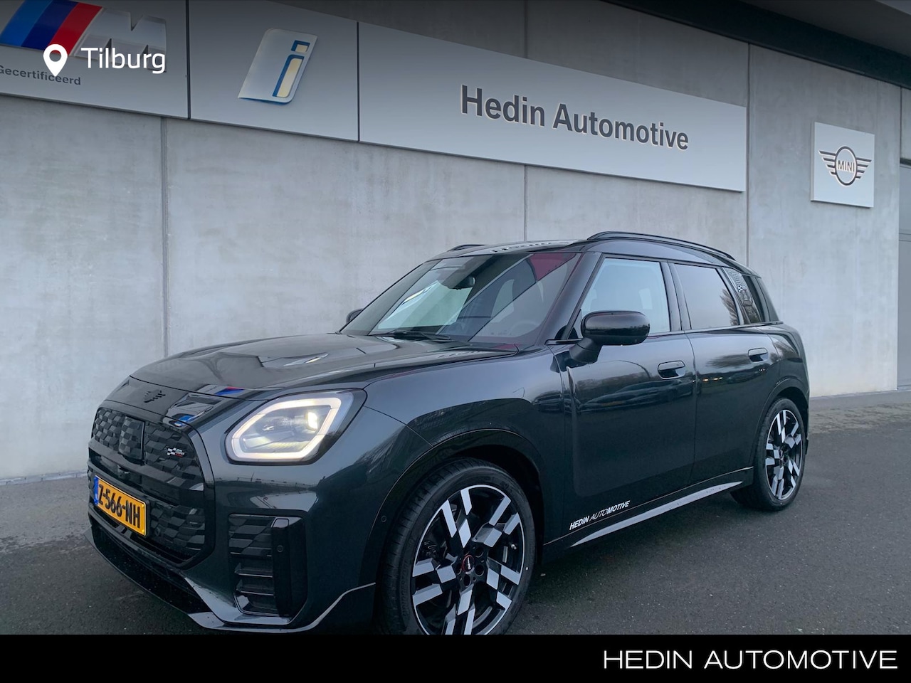 MINI Countryman - Mini E | JCW Trim | Package XL | Elektrisch verstelbare stoelen | Harman kardon | Panorama - AutoWereld.nl