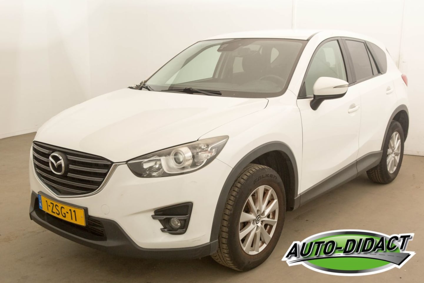 Mazda CX-5 - 2.2d SkyActiv-D 150 Skylease 2WD 2.2D SkyActiv-D 150 Skylease 2WD - AutoWereld.nl