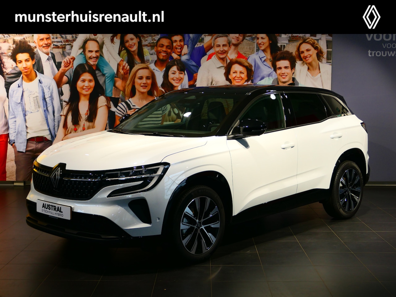 Renault Austral - 1.2 E-Tech Hybrid 200 Techno - 360 camera, parkeerassistent, dode hoek - AutoWereld.nl