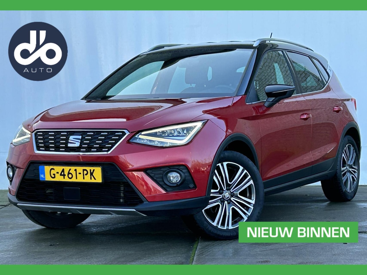 Seat Arona - 1.0 TSI Xcellence Business Intense DIGI DASHB. I FULL LED I PDC V+A I ORG.NL + NAP - AutoWereld.nl