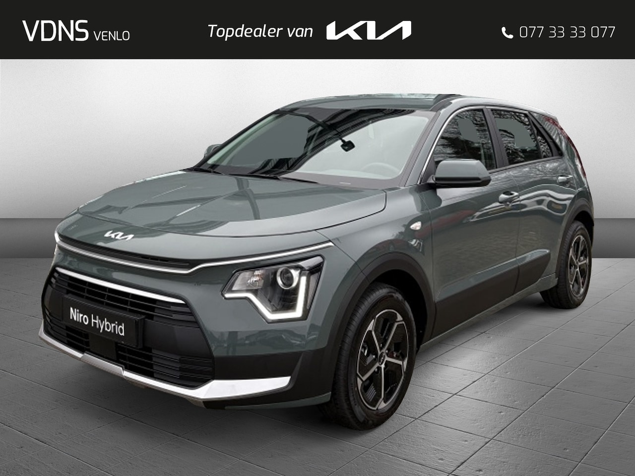 Kia Niro - 1.6 GDi HEV ComfortLine PRIVATE LEASE V.A € 474!! - AutoWereld.nl